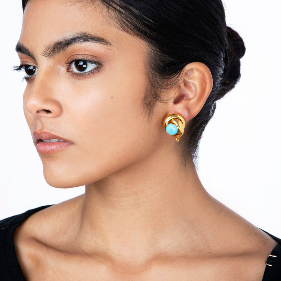 Turquoise Studs