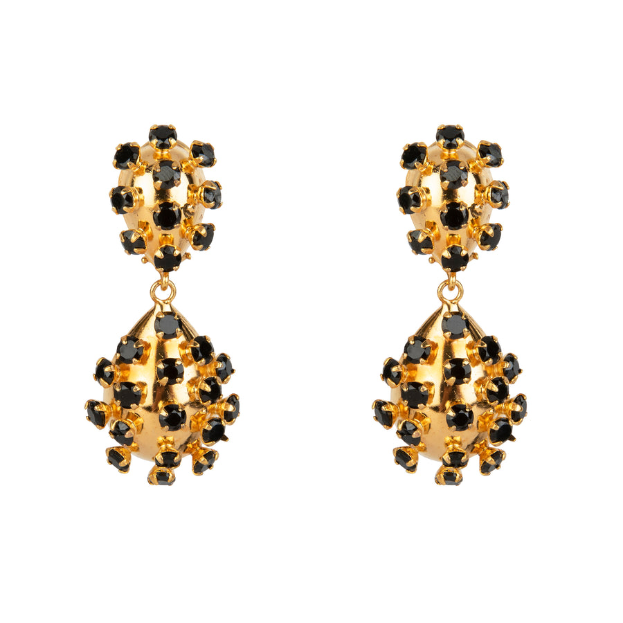 Black Onyx Earrings