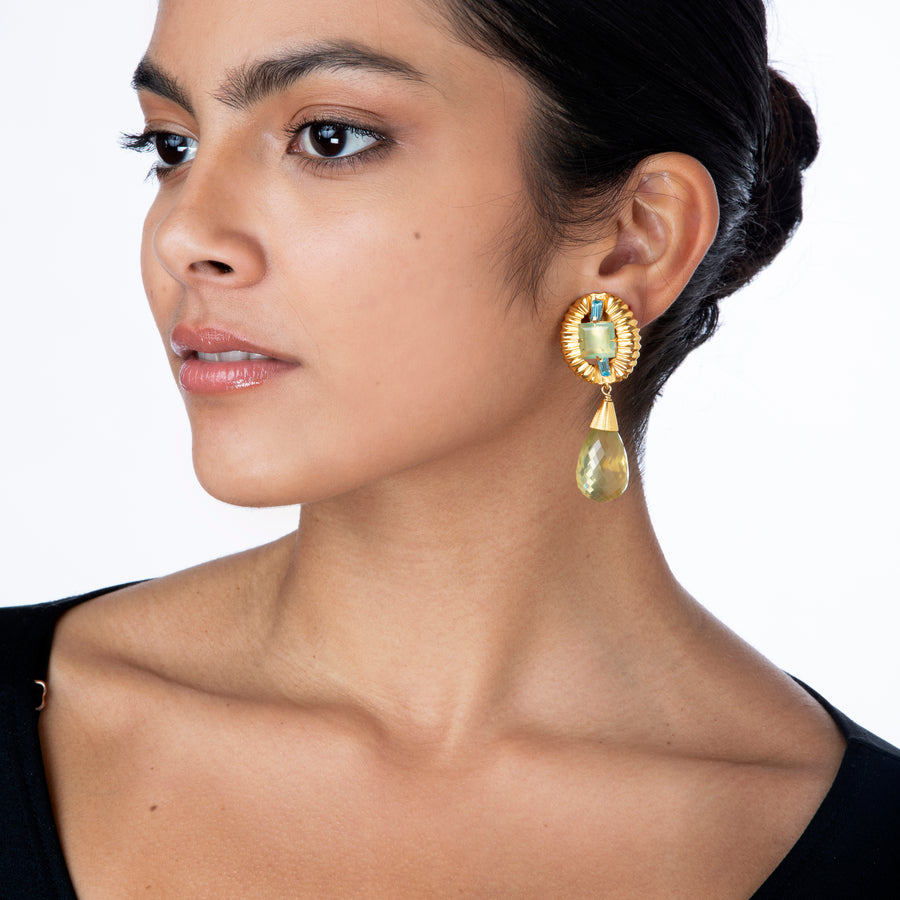 Fluorite Earrings