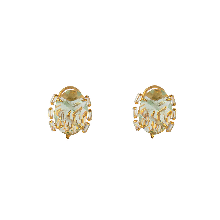 Triple Oval Earrings (more colors)