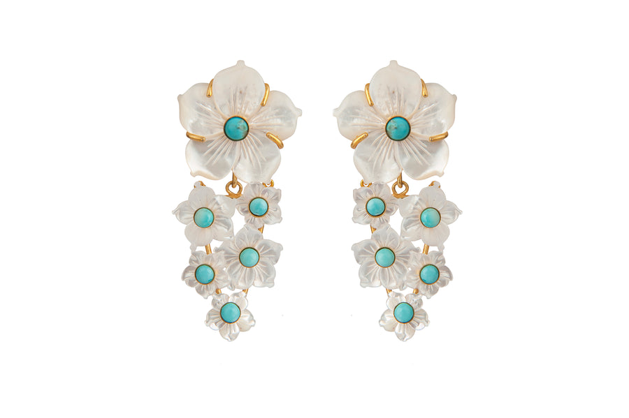 Mother of Pearl Earrings (more colors)