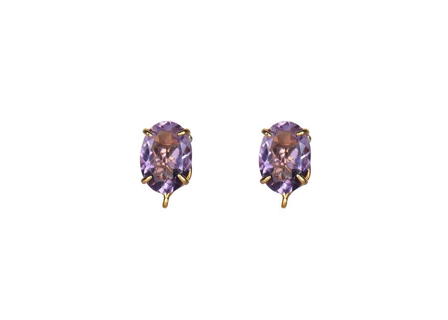 Multicolor Gems Earrings