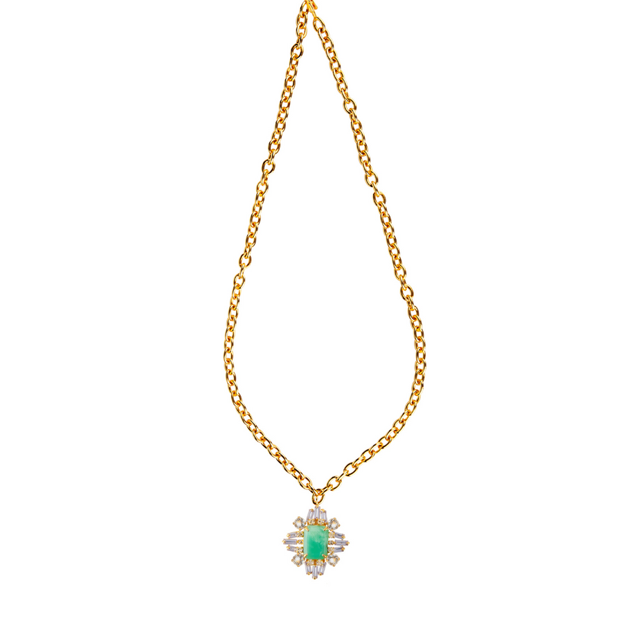 Cluster Pendant Necklace (more colors)