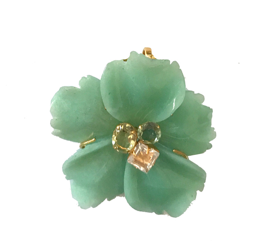 Green Aventurine Chocker Necklace
