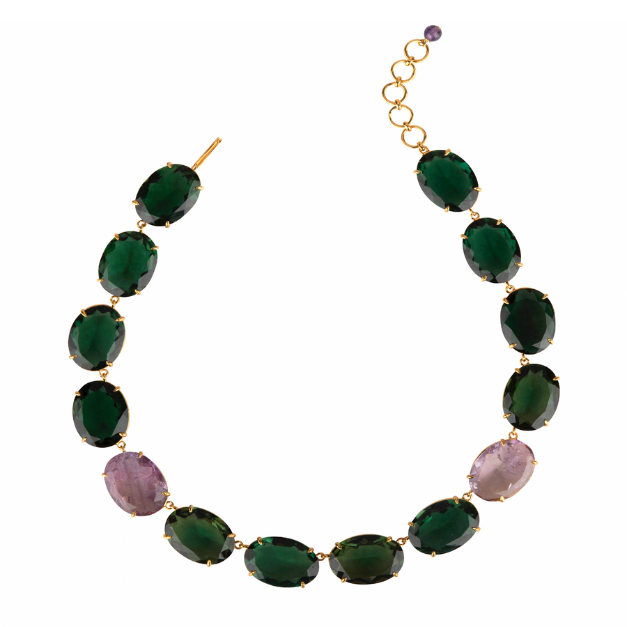 Iris Statement Necklace