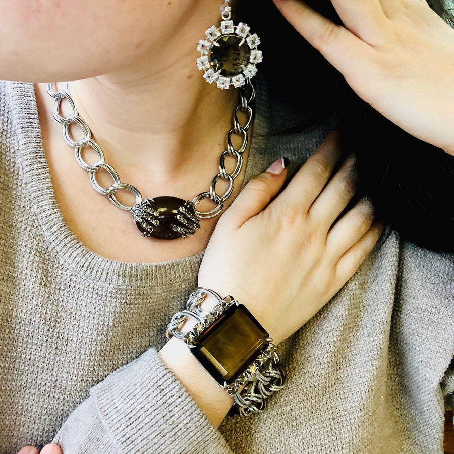 Smoky Quartz Bracelet