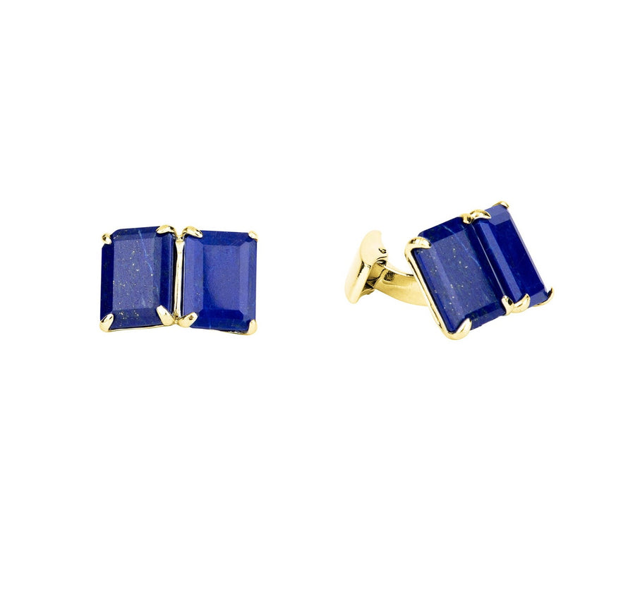Double Stone Cufflinks ( more colors)